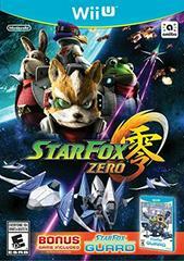 Nintendo Wii U Star Fox Zero & Star Fox Guard Bundle [In Box/Case Complete]